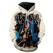 PLstar Cosmos PopStar King Singer Michael Jackson Hiphop NewFashion Pullover Unisex 3DPrint Zipper/Hoodies/Sweatshirts/Jacket 12 2024 - buy cheap