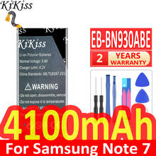 4100 мА/ч, EB-BN930ABE EB-BN935ABA батарея для телефона Samsung Galaxy Note 7 FE N935 N930 SM-N930F N930G N930V N930A N930T N930S 2024 - купить недорого