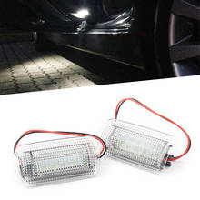 2pcs Car Side Door Courtesy Lights Welcome Lamp White LED for Toyota Camry Land Cruiser Prado For Lexus IS RX LX ES 2024 - buy cheap