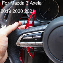 Car Steering Wheel Shift Paddle Extension Aluminum Alloy For Mazda 3 Axela 2019 2020 2021 Auto Replacement Accessories 2024 - buy cheap