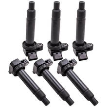 Ignition Coil Packs for Toyota Tundra 4Runner for Lexus GS IS LS SC 3UZFE 1GFE 2UZFE 9091902230 6Pcs New Style 2024 - buy cheap