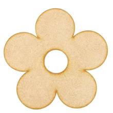 Flower Blank Plant MDF Craft Shapes Wooden Blank Decor Embellishment Daisy Love 2024 - buy cheap