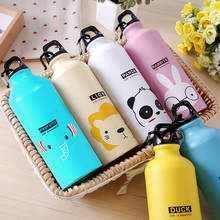 500ml School Hiking Outdoor Kids Water Bottle Water Bottle Modern Design Lovely Animals Portable Sports Cycling Camping Bicycle 2024 - buy cheap