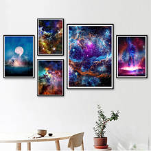 Abstract Moon Universe Starry Sky Full Square/Round Drill 5D DIY Diamond Painting Embroidery Cross Stitch 5D Home Decor 2024 - buy cheap