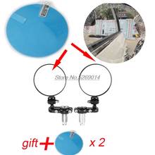 Оригинальные мотоциклетные зеркала противовесы с водонепроницаемым чехлом для Gsxr600 650 Sv Gtr 1400 Honda Crf 150 Cbr F4I Buell Xb12 2024 - купить недорого