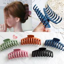Hot Sale Women Hair Claws Hair Crab Clamps Simple Fashion Female Hair Clips Claws Make up Hairdress Hair Styling Tool 2024 - buy cheap