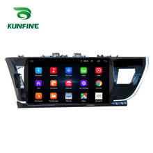 Car Stereo For Toyota Corolla 2014 2015 2016 Taiwan Version Octa Core Android 10.0 Car DVD GPS Navigation Player Deckless Radio 2024 - compre barato