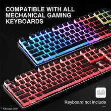 108Pcs Mini Wear-resistant Backlight PBT Keycaps for Mechanical Keyboard 2024 - buy cheap