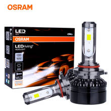 OSRAM-bombilla LED 9005 para faro delantero de coche, Luz antiniebla H1 H4 Hi/Lo H7 H11, H8 H9 H16 9006 HIR2 HB3 HB4, accesorios para coche, 1 par DCS, 9012 2024 - compra barato