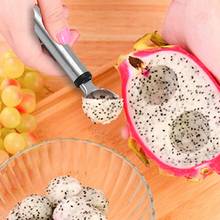 Melon Ball Scoop Fruit Spoon Ice Cream Sorbet Spoon Stainless Steel Ice Cream Dig Ball Scoop Spoon Kitchen Accessories Gadgets 2024 - buy cheap