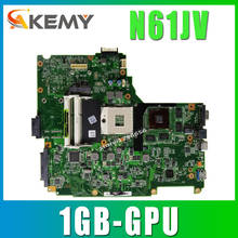 Send board+N61JA Motherboard REV:2.0  for ASUS N61J N61JV laptop Motherboard N61JA Mainboard N61JA Motherboard test OK 2024 - buy cheap