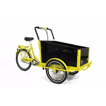 KN-T05 Pedal Electric Cargo Bike /cargo Tricycle With Free Shipping By Sea