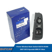 Baificar-interruptor principal de janela elétrica, novo, genuíno, 2007, para hyundai i800 h1 imax, 1998-2019 2024 - compre barato