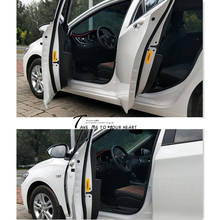 4pcs Car Door Sticker Decal Warning Reflective Stickers FOR subaru vw polo sedan skoda kodiaq honda dio kia cerato h7 skoda 2024 - buy cheap