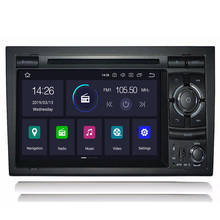 Rádio automotivo, android 10, 64 gb, para audi a4, s4 2002-2008, quad-core, ram 2gb, reprodutor de multimídia, vídeo, dvd, gps, usb, dvr, fm/am 2024 - compre barato