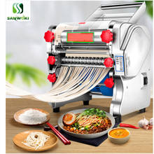 Electric pasta kneading machine dough rolling machine pasta sheeting machine buns skin maker machine dough sheeter machine 2024 - buy cheap