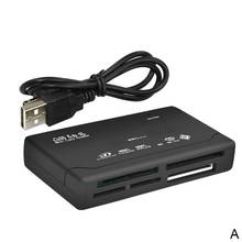 All in USB 2.0 USB External Floppy Bay Front Panel SD USB Internal XD Memory Micro K1W8 TF Card w/ SDHC Reader CF Port X9Y6 2024 - buy cheap