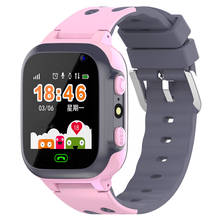 Reloj inteligente Z1 para niños y niñas, pulsera con rastreador LBS, llamada SOS, antipérdida, teléfono, pk Q50, Q60, Q528, Q90, Q100 2024 - compra barato