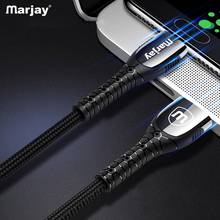 Marjay USB Type C Cable for Samsung S10 S9 Fast Charge Type-C Mobile Phone Charging Wire USB C Cable for Xiaomi mi9 Redmi note 7 2024 - buy cheap