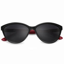 2020 New fashion sunglasses female tide personality round face personality inlaid polarized sunglasses retro sunglasses (1) 2024 - buy cheap