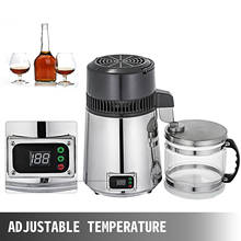 4L Water Distiller Temperature Controlled Distilled Stainless Steel Alcohol For Health 2024 - buy cheap