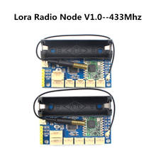 2pcs Lora Radio Node V1.0 SX1278 Rola RFM98 433Mhz Radio Module ATmega328P Wireless DIY Kit for Arduino with SPI Interface 2024 - buy cheap