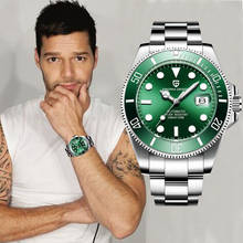 PAGANI DESIGN Luxury Brand Men Watches Business Sports Automatic Waterproof NH35A Mechanical Diver Wrist Watch Relogio Masculino 2024 - buy cheap
