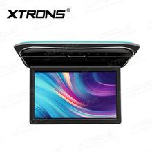 Monitor abatible hacia abajo de 11,6 "para techo de coche, Monitor montado en el techo, con soporte de vídeo de 1080P y entrada HDMI integrada 2024 - compra barato