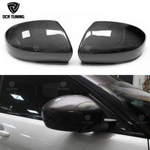 Para land rover range rover evoque fibra de carbono espelho retrovisor lateral capa tampas de carbono 2012-up substituição & adicionar no estilo 2024 - compre barato