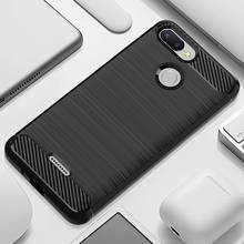 ZROTEVE-funda de silicona TPU suave para Xiaomi Redmi 6, protector de parachoques de fibra de carbono cepillado, cubiertas para Redmi6 Redmi 6 6A 2024 - compra barato