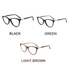 Ручная работа, ацетатные оправы для очков, модные женские ретро очки кошачий глаз, дизайнерская оправа для очков, оптические очки G172 2024 - купить недорого