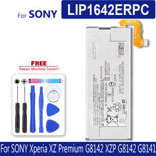 LIP1642ERPC  Battery For SONY Xperia XZ Premium G8142 XZP G8142 G8141  3230mAh supply tracking number 2024 - buy cheap