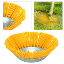 8Inch Nylon Straw Rope Trimmer Head Grass Brush Cutter Dust Removal Weeding Plate for Lawnmower Garden Tools Weed  Terpenes Weed 2024 - buy cheap