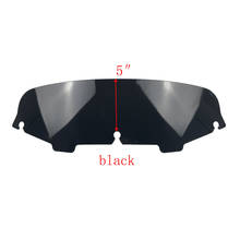 5" Motorcycle Windshield Windscreen Case for Harley Touring Electra Glide FLHTC FLHX FL 1996-2013 2024 - buy cheap