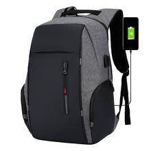 2021 usb 15.6 Polegada portátil mochila feminina à prova doxford água oxford masculino saco de negócios computador ao ar livre mochila mochila escolar 2024 - compre barato