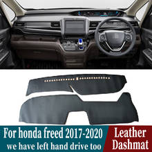 For honda freed GB5 GB6 GB7 GB8 2017 2018 2019 2020 Leather Dashmat Dashboard Cover Pad Dash Mat Carpet Car-Styling RHD 2024 - buy cheap