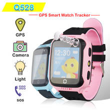 Q528 relógio inteligente gps, rastreador com chamada de localização, dispositivo de localização, rastreador gps para crianças, câmera de lanterna, tela de toque, comunicação bidirecional 2024 - compre barato
