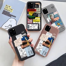 Funda de teléfono abstracta de arte Retro para iPhone, carcasa trasera de TPU suave anticaída para modelos 12, X, Xs, Xr, 11 Pro Max, 7, Puls, 6, 6S, 7, 8 Puls, SE 2020, 12Pro 2024 - compra barato