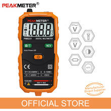 PEAKMETER PM8231 Digital Multimeter Automatic Pocket Smart Voltmeter Portable Mini Current Resistance Strap Lighting 2024 - buy cheap