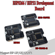 ESP8266 ESP32 ESP-WROOM-32 ESP32-WROVER Development Board Test Burning Fixture Tool Downloader for ESP-12F ESP-07S ESP-12S 2024 - buy cheap