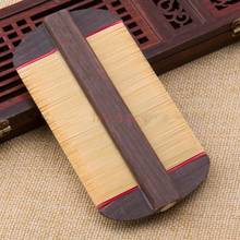 Dandruff Comb Super Toothed Tweezers Comb Handmade Bamboo Tweezer Combs Dense Teeth Scraping Eggs Children To Dandruff Sale 2024 - buy cheap