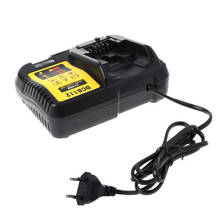 Cargador de batería de iones de litio para Dewalt, 10,8 V, 12V, 14,4 V, 18V, Dcb101, Dcb200, Dcb140, Dcb105, Dcb200, color negro, de buena calidad 2024 - compra barato