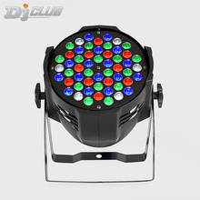 LED Party Lights Lyre Wash Par Can RGBW Strobe Disco Night Club Lights For Stage Floor Wedding Dance 2024 - buy cheap