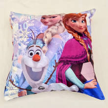 Children Disney pillowcase women Frozen Anna Elsa cover Home Textile children baby girl Couple Pillow Cover Decorative 2024 - buy cheap