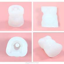 Handmade Cute Bear Straw Topper Silicone Mold Fish Tails Silicone Straw Topper Mold for 8mm Straws Resin Casting D09 20 Dropship 2024 - buy cheap