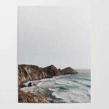 Wall Art HD Prints Home Decor Big Sur Water Sea Poster Pictures Canvas Beautiful View Paintings For Living Room Frame Artwork 2024 - buy cheap