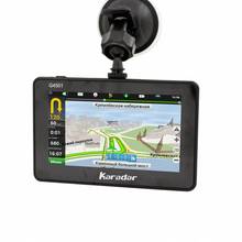 Karadar Android 4.4.2 Car Camera Buit-in GPS Navigation with Bluetooth FM Wifi 8G Flash G-sensor Auto Recording GPS Car DVR 2024 - buy cheap