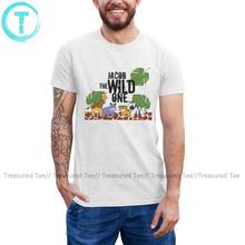 Camiseta do bebê do primeiro aniversário do safari do selvagem dos animais t camisa personalizada mais tamanho 100 por cento camiseta do algodão tshirt 2024 - compre barato