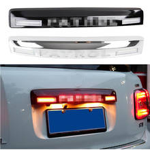 For Nissan Patrol Y62 Armada 2013 - 2017 Black / Chrome Multi-function LED Brake light Stoplight With Led Light Styling Cover 2024 - buy cheap