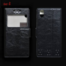 dower me For HISENSE KING KONG 5 HLTE216T New Fashion PU Leather Flip Case Cover 2024 - buy cheap